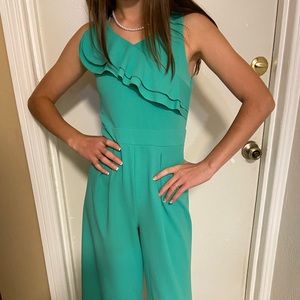 Nicole Lew Girls Jumpsuit Size 12
